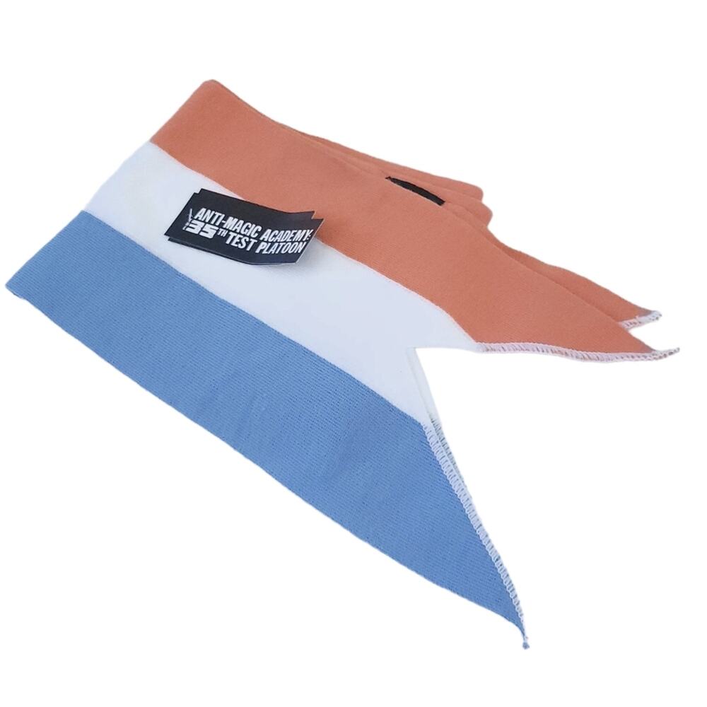 New Anti-Magic Academy The 35th Test Platoon Scarf Loot Crate Exclusive Blue